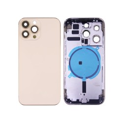 Tampa Traseira+Frame Apple iPhone 14 Pro Dourado Tampa Traseira+Frame Apple iPhone 14 Pro Dourado